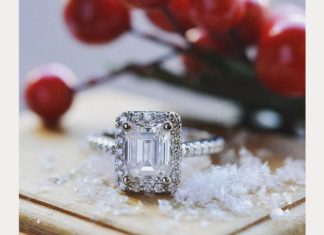 Engagement Rings & Wedding Rings : 8 Gorgeous Engagement Ring & Nail Color Combos – Mon Cheri Bridals