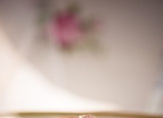 Engagement Rings & Wedding Rings : A DIY Barn Wedding at Misty Farm in Ann Arbor, Michigan