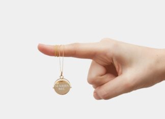 Engagement Rings & Wedding Rings : A New Spin on the Proposal ~ The Marry Me Pendant from Erstwhile Jewelry – Mon Cheri Bridals