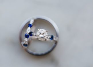 Engagement Rings & Wedding Rings : A Romantic, Love-Inspired Wedding at The Jefferson in Richmond, Virginia