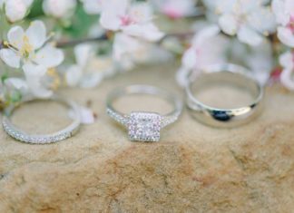 Engagement Rings & Wedding Rings : A Twist Of Fate: Katherine + Kaiden’s Romantic Outdoor Wedding | OneFabDay.com