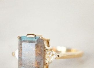 Engagement Rings & Wedding Rings : Anna Sheffield Labradorite Bea Ring