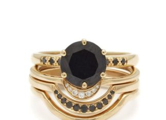 Engagement Rings & Wedding Rings : Black Diamond Engagement Rings for the Fashion Forward Bride – Mon Cheri Bridals