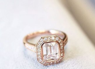 Engagement Rings & Wedding Rings : Green Wedding Shoes / Jen on Instagram: “Pretty in love with this rose gold heirloom ring from @miadonnadiamond – oh, and their rings are conflict-free + eco-friendly which we of…”