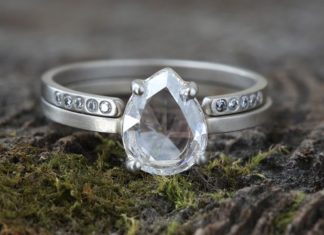 Engagement Rings & Wedding Rings : Modern Handcrafted Engagement Rings by Alexis Russell – Mon Cheri Bridals