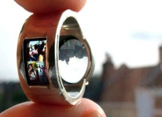 Engagement Rings & Wedding Rings : Portrait Projecting Wedding Ring made by Tamrakar – shine a light through it t…