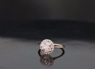 Engagement Rings & Wedding Rings : Pretty in Pink Engagement Rings – Mon Cheri Bridals