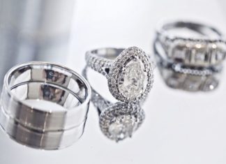 Engagement Rings & Wedding Rings : Real Wedding | Tara + Spencer – Radiant Orchid