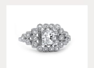 Engagement Rings & Wedding Rings : Romantic Pastel Spring Wedding – Mon Cheri Bridals