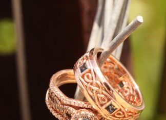 Engagement Rings & Wedding Rings : Sophia Tolli Bride ~ Kjerston – Mon Cheri Bridals