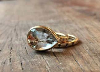 Engagement Rings & Wedding Rings : Striking Non Traditional Engagement Rings from Melissa Joy Manning – Mon Cheri Bridals