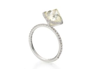 Engagement Rings & Wedding Rings : Truly One Of A Kind And Original Engagement Rings by Diamond In The Rough – Mon Cheri Bridals