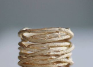 Engagement Rings & Wedding Rings : Uncommonly Beautiful Stacking Rings by Sofia Kaman Fine Jewels – Mon Cheri Bridals