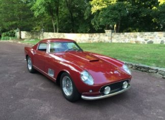 Fashion : 1958 ferrari 250 GT lwb