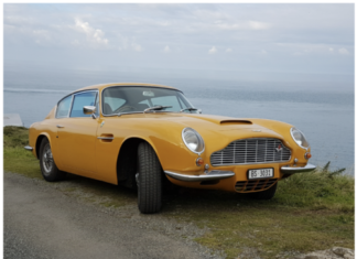 Fashion : ASTON MARTIN DB6 coming to salon prive Concours d’Elégance. @…