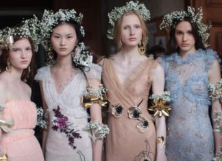Fashion : Backstage @rodarte RTW Spring 2018 via @barcarole