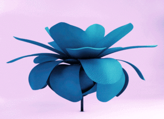 Fashion : bloomin’ pink x bluevia