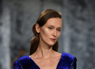 Fashion : blue baby.ziad nakad couture. 011.