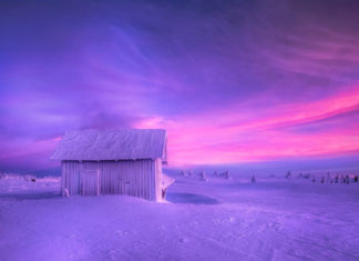 Fashion : coiour-my-world:Cold Cabin ~ Jørn Allan Pedersen