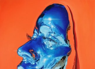 Fashion : Diovadiova Chrome Karyn, 2015, oil on canvas @kipomolade,