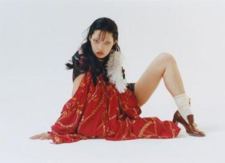 Fashion Editorial : anammv:
Cherry Baby, Gao Jie for Dazed Fall 2017, photographed…