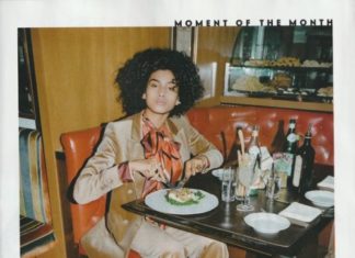 Fashion Editorial : anammv:
Imaan Hammam, Strongest Suit for Vogue US August 2017,…