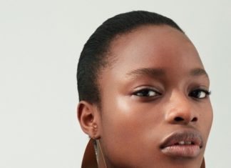 Fashion Editorial : anammv:Mayowa Nicholas in A Maintenance Menu for Vogue Japan…