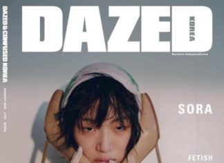 Fashion Editorial : anammv:Sora Choi for Dazed & Confused Korea August 2017,…