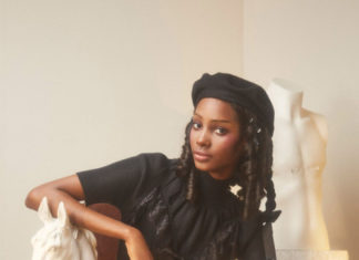 Fashion Editorial : anammv:
Tami Williams for Wonderland Summer 2017, photographed…