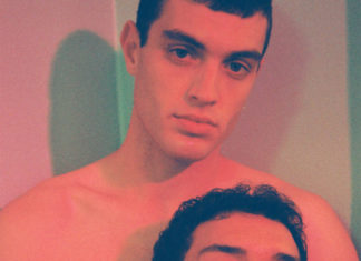 Fashion Editorial : christos:
Sam Muir and Raith Clarke by Harry Nathan