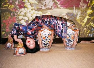 Fashion Editorial : Crouching Tiger Hidden DragonPh. Ren HangVogue Me June 2017