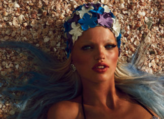 Fashion Editorial : Daphne Groeneveld by Patrick Demarchelier for Vogue Italia May…