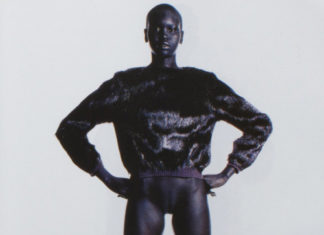 Fashion Editorial : ejakulation:
Alek Wek photographed by Michael Thompson for…