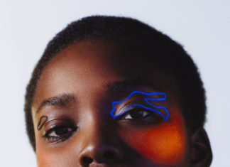 Fashion Editorial : fashionarmies:
Francine James by Mehdi Lacoste for 3INA ‘UV’…