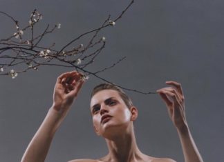 Fashion Editorial : jinxproof:Guinevere Van Seenus | ph. David Sims