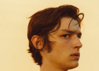 Fashion Editorial : justdropithere:Elijah van Brocklin by Markus Pritzi – L'Officiel…