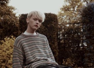 Fashion Editorial : justdropithere:Robbie Mckinnon by Filipe Phitzgerard -…