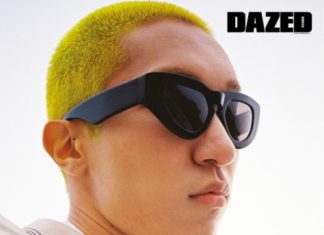 Fashion Editorial : koreanmodel:Lee Woo Seok by Kim Taehwan for Dazed and Confused…