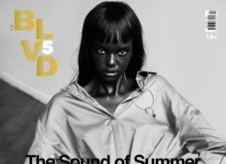 Fashion Editorial : leah-cultice:
Duckie Thot by Oliver Stalmans for BLVD Magazine…