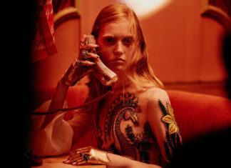 Fashion Editorial : lesliaisonsdemarieantoinette:
“It was the idea of something…