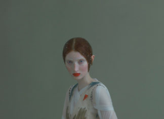 Fashion Editorial : liquidnight:Evelyn Bencicova for Dior, 2017