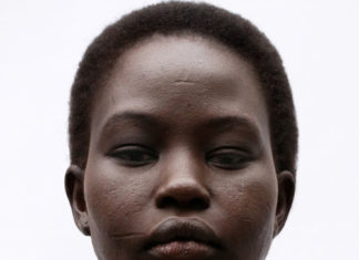 Fashion Editorial : love-less:Aweng Chuol