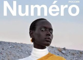 Fashion Editorial : midnight-charm:
Ajak Deng photographed by Egor Tsodov…