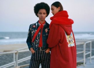 Fashion Editorial : midnight-charm:
“Badlands” photographed by Bjarne Jonasson for…