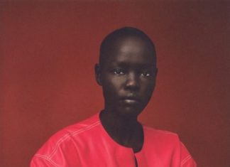 Fashion Editorial : midnight-charm:
Grace Bol photographed by Solve Sundsbo for…