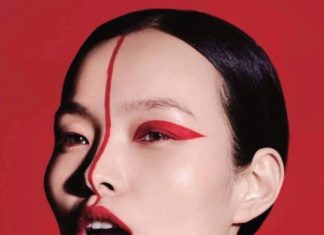 Fashion Editorial : midnight-charm:
Ling Liu photographed by Ben Hassett for Vogue…