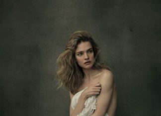 Fashion Editorial : Natalia Vodianova by Annie Leibovitz for Vogue US September…