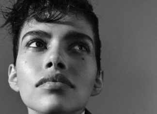 Fashion Editorial : Pooja Mor by Nicolas Kantor for Vogue Japan September…