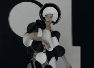 Fashion Editorial : ‘Quadratur Der Kreise‘Yue Ning by Sarah MoonVogue Germany Feb…