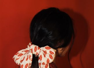 Fashion Editorial : realisationpar:Dreamgirl Danielle wearing the Lip Print…